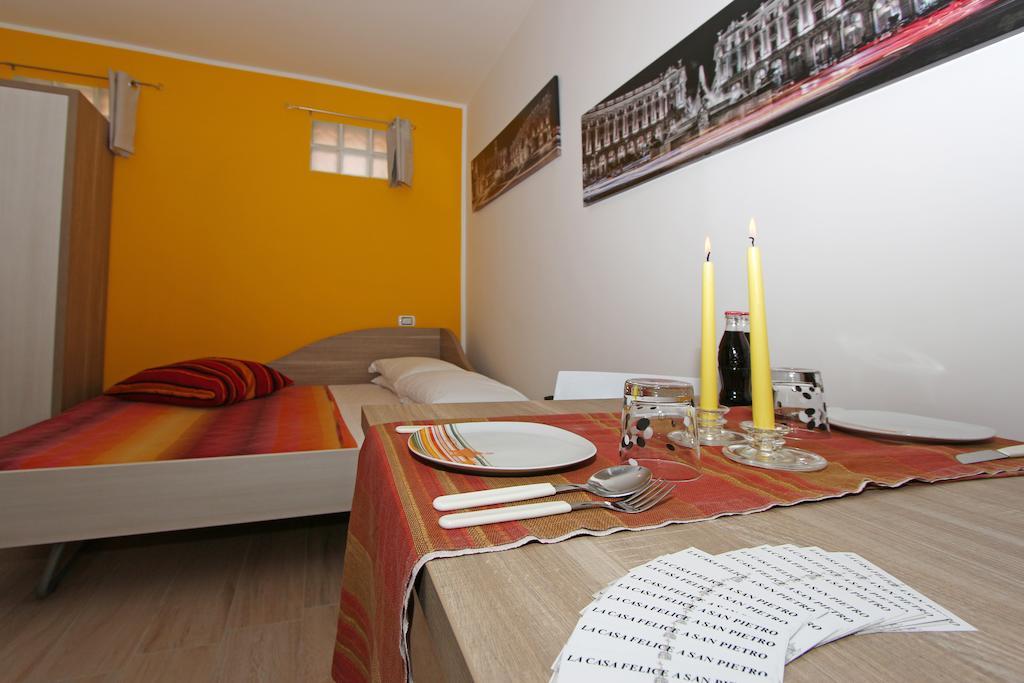 Bed and Breakfast La Casa Felice A San Pietro Rzym Pokój zdjęcie